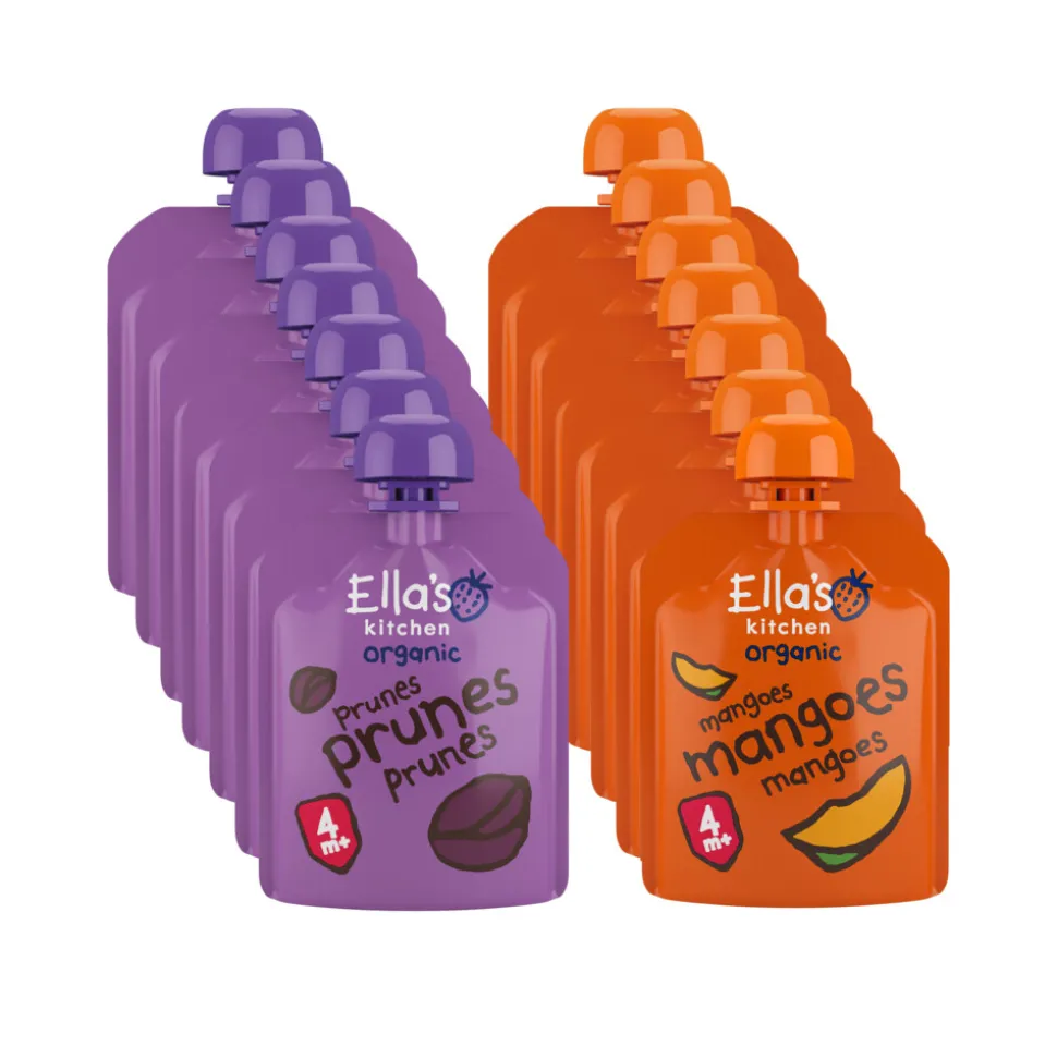 Ella's Kitchen 14 stuks Eerste Hapjes Pakket