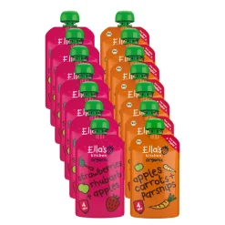 Ella's kitchen 14 stuks Knijpzakjes Pakket