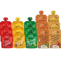 Ella's kitchen 15 stuks Smoothie en Ontbijt Pakket Pakket