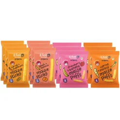 Ella's kitchen 12 stuks Snack Pakket