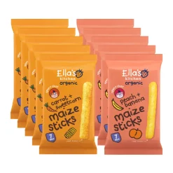 Ella's Kitchen Maize Sticks 10 stuks Pakket