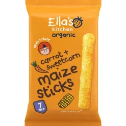 Ella's Kitchen Maize Sticks 10 stuks Pakket