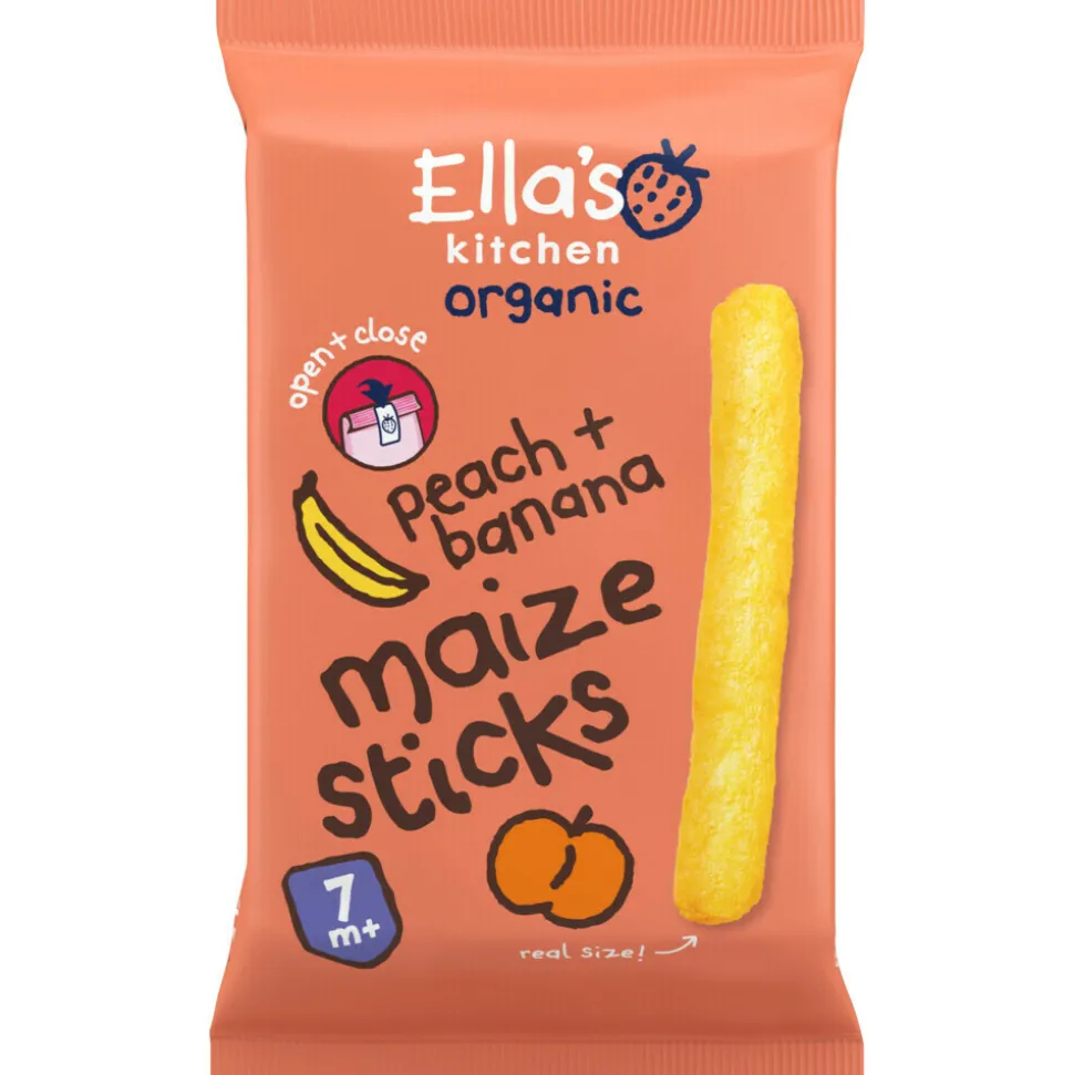 Ella's Kitchen Maize Sticks 10 stuks Pakket