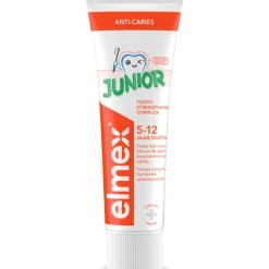 Elmex Gel-Tandpasta Junior (5-12 Jaar) 75 ml