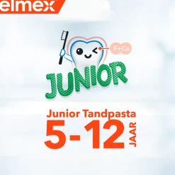 Elmex Gel-Tandpasta Junior (5-12 Jaar) 75 ml