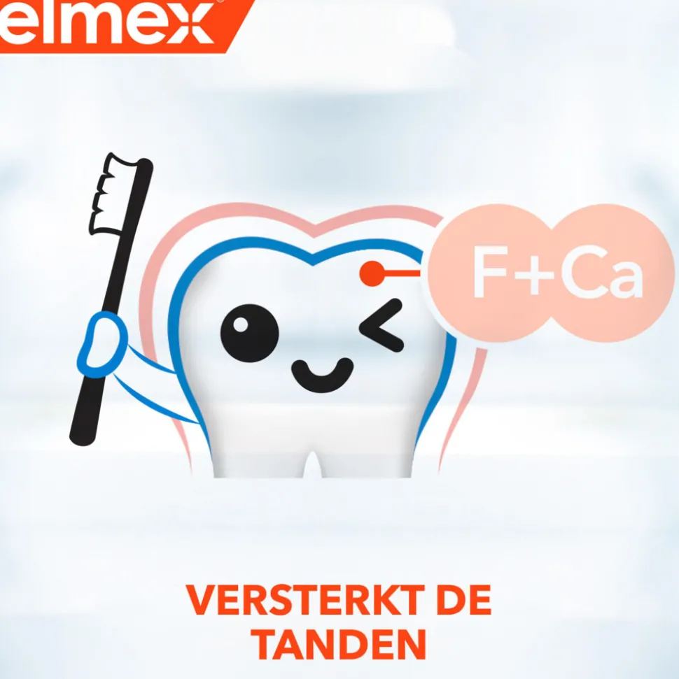 Elmex Gel-Tandpasta Junior (5-12 Jaar) 75 ml