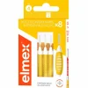 Elmex Interdentale Ragers 1,3 mm Geel ISO Maat 4 8 stuks