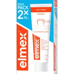 Elmex Tandpasta Anti-Cariës Duopack 2x 75 ml