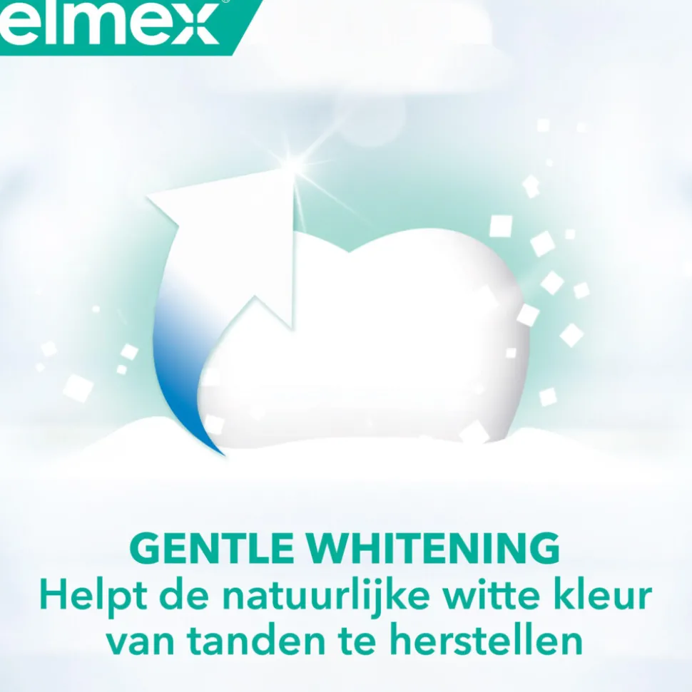 Elmex Tandpasta Sensitive Whitening 75 ml