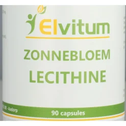 Elvitum Zonnebloem Lecithine 1 stuk