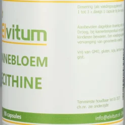 Elvitum Zonnebloem Lecithine 1 stuk