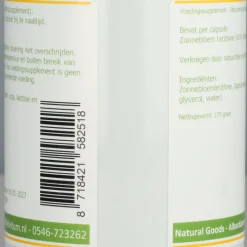 Elvitum Zonnebloem Lecithine 1 stuk