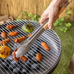 Esschert Design BBQ Tang Roestvrij Staal Zilver