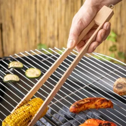 Esschert Design BBQ Tang Hout Naturel