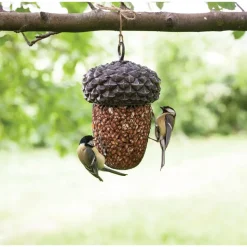 Esschert Design Eikel Voederhanger Bruin