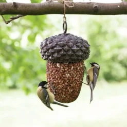 Esschert Design Eikel Voederhanger Bruin