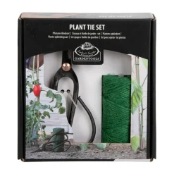 Esschert Design Geschenkset Touw En Schaar Groen