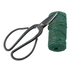 Esschert Design Geschenkset Touw En Schaar Groen