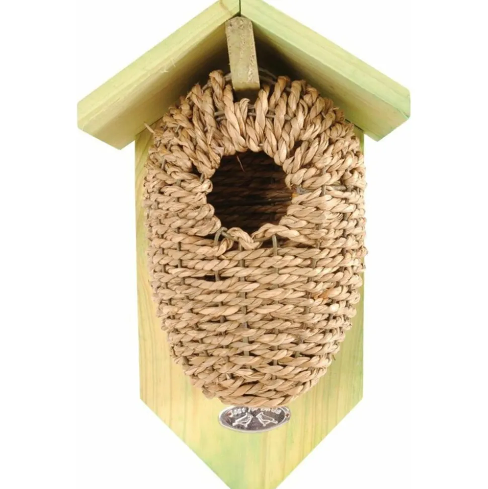 Esschert Design Nestbuidel Zeegras Bruin