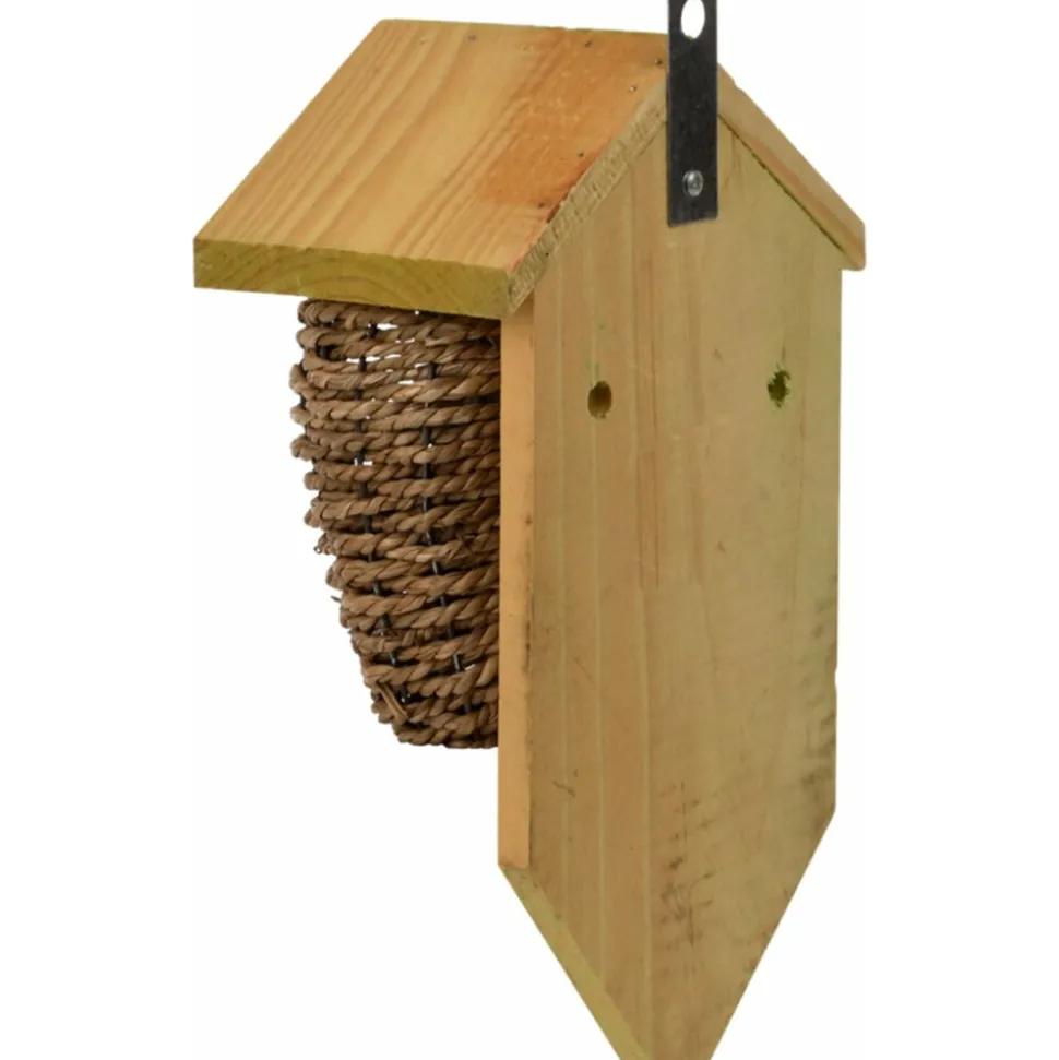 Esschert Design Nestbuidel Zeegras Bruin