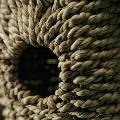 Esschert Design Nestbuidel Zeegras Bruin