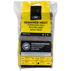 Esschert Design Ovengedroogd Gemengd Haardhout Bruin