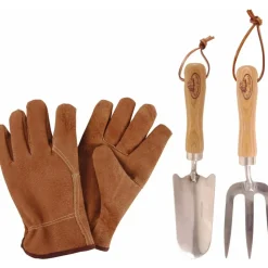 Esschert Design Rvs Tuinset S Bruin