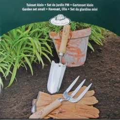 Esschert Design Rvs Tuinset S Bruin