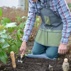 Esschert Design Tuingereedschapschort Grijs