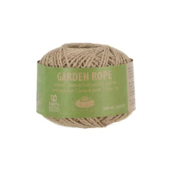 Esschert Design Tuintouw 100 m Bruin