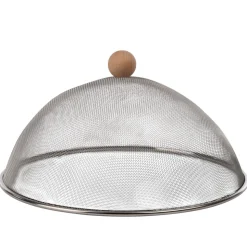 Esschert Design Vliegenkap Roestvrij Staal S Zilver