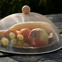 Esschert Design Vliegenkap Roestvrij Staal S Zilver