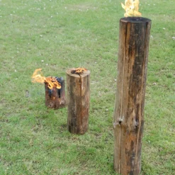 Esschert Design Zweedse Fakkel S Naturel