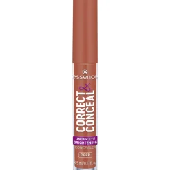 essence Correct & Conceal Under Eye Brightening Concealer 40 Deep 3,5 ml