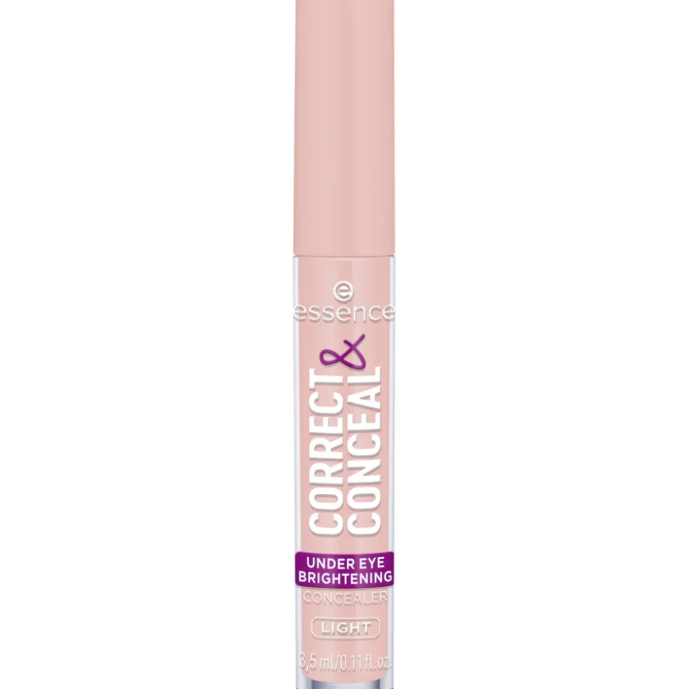 essence Correct & Conceal Under Eye Brightening Concealer 10 Light 3,5 ml