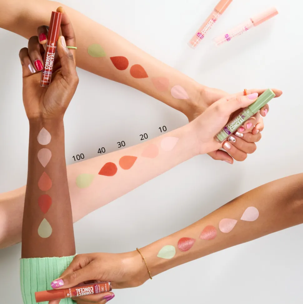 essence Correct & Conceal Under Eye Brightening Concealer 10 Light 3,5 ml