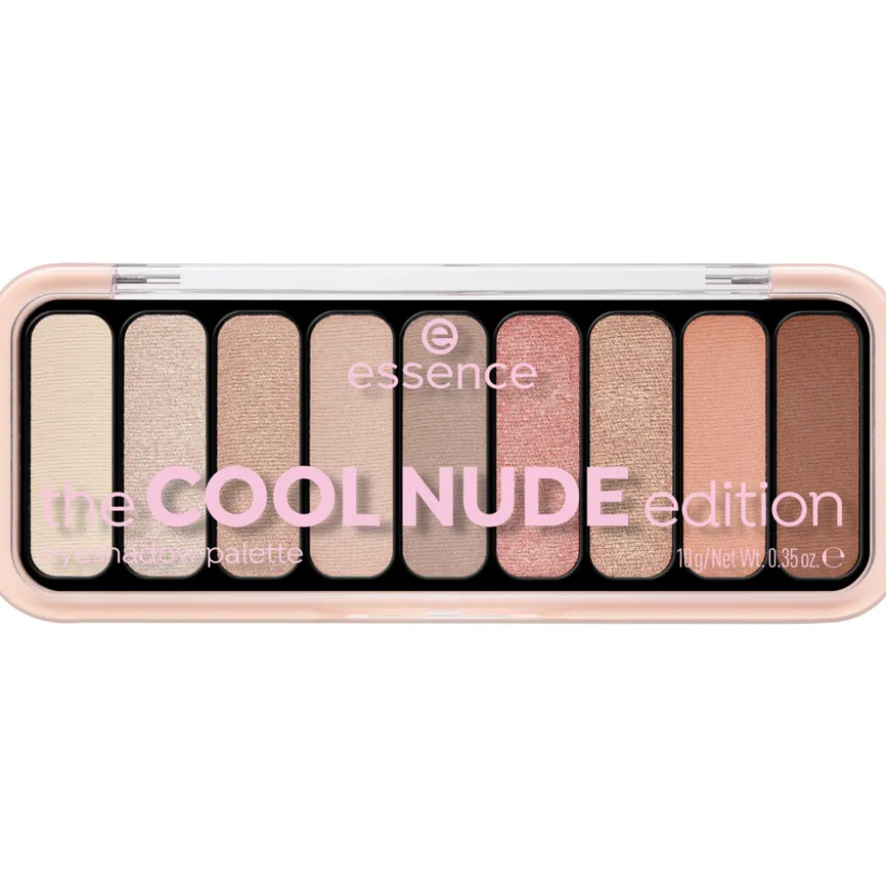 essence Eyeshadow Palette 10 Pretty In Nude The Nude Edition 10 gr