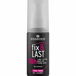 essence Fix & Last Make-Up Fixing Spray 18h Long-Lasting 50 ml