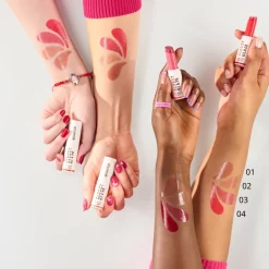 essence Glossy Glaze High Shine Lipstick 04 Red-dy For The Day 1,9 gr