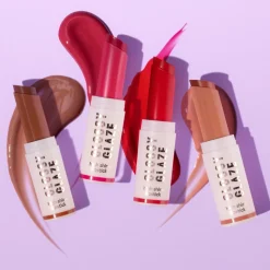 essence Glossy Glaze High Shine Lipstick 04 Red-dy For The Day 1,9 gr