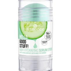 essence Hello, Good Stuff! 48h Hydrating Serum Stick Hyaluronic Acid & Cucumber 30 gr