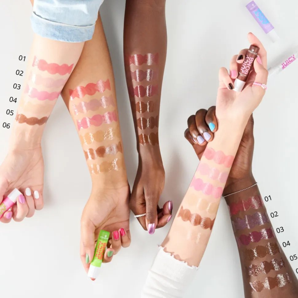 essence Juicy Bomb Glossy Butter Balm 05 Choco-lot To Handle 2,5 gr