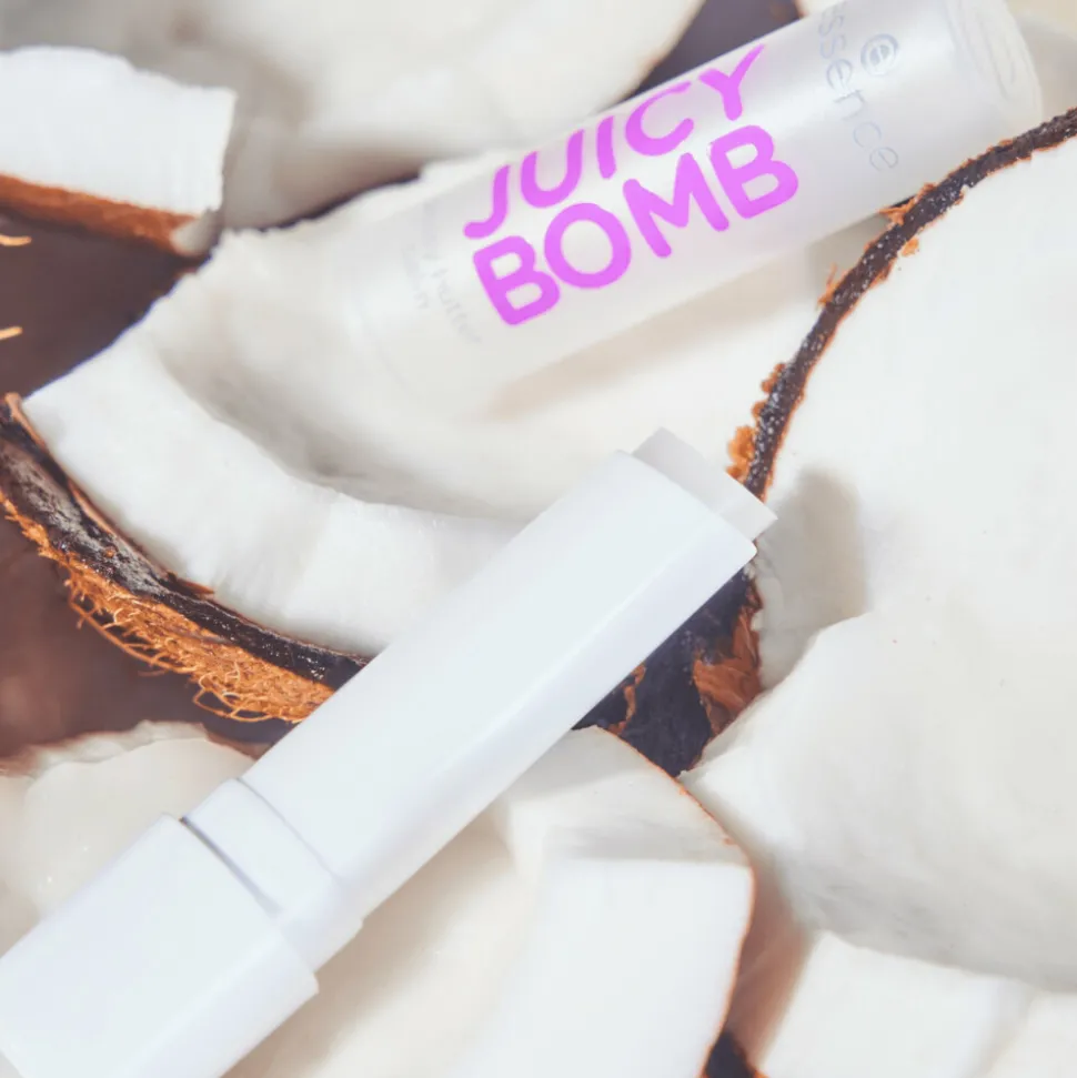 essence Juicy Bomb Glossy Butter Balm 06 Wake Me Up Before You Coco 2,5 gr