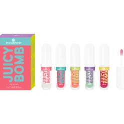 essence Juicy Bomb Lip Iil Set 01 Glossy days ahead!