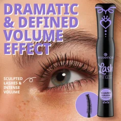 essence Lash Princess Sculpted Volume Mascara Black 12 ml