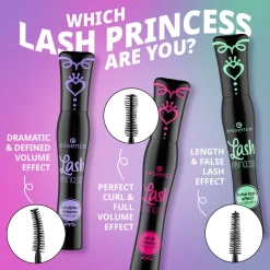 essence Lash Princess Sculpted Volume Mascara Black 12 ml
