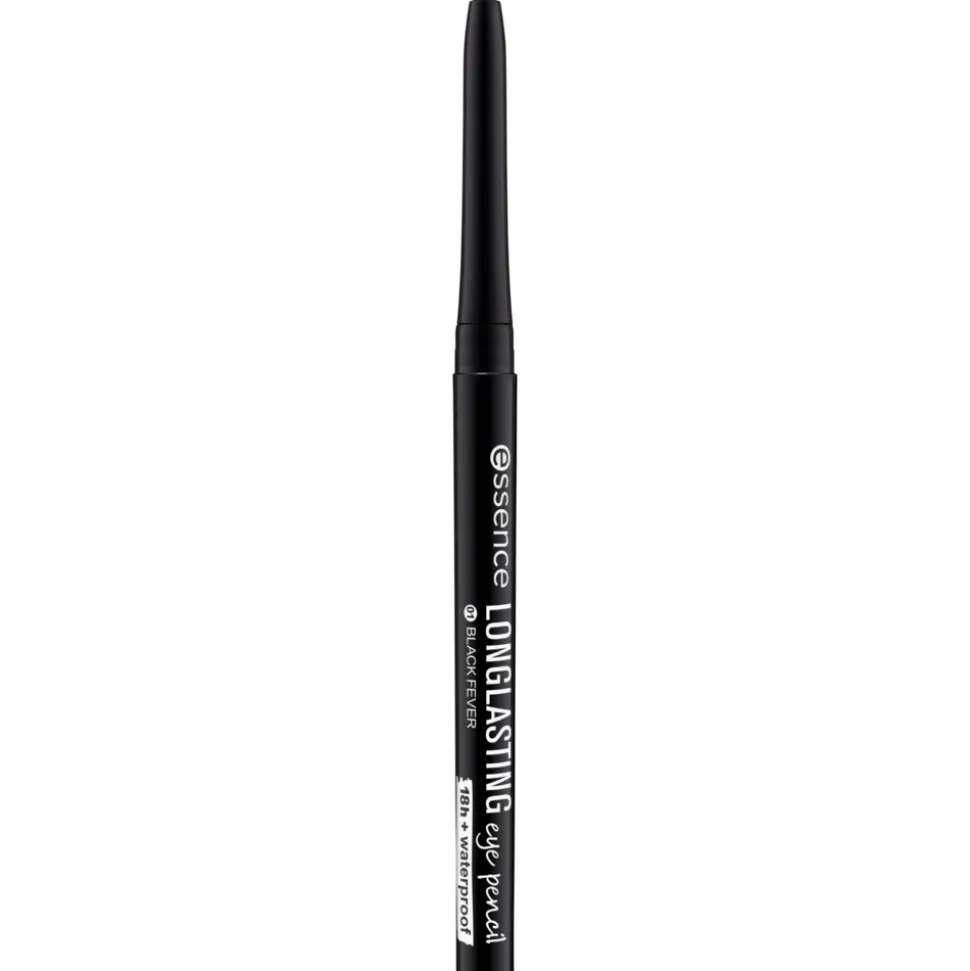 essence Long-Lasting Eye Pencil 01 Black Fever 0,28 gr