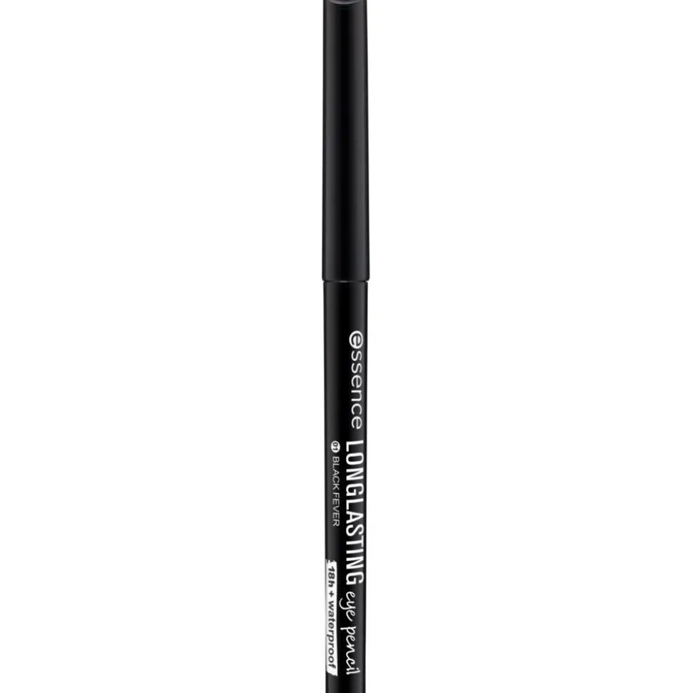 essence Long-Lasting Eye Pencil 01 Black Fever 0,28 gr