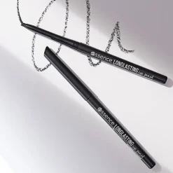 essence Long-Lasting Eye Pencil 01 Black Fever 0,28 gr