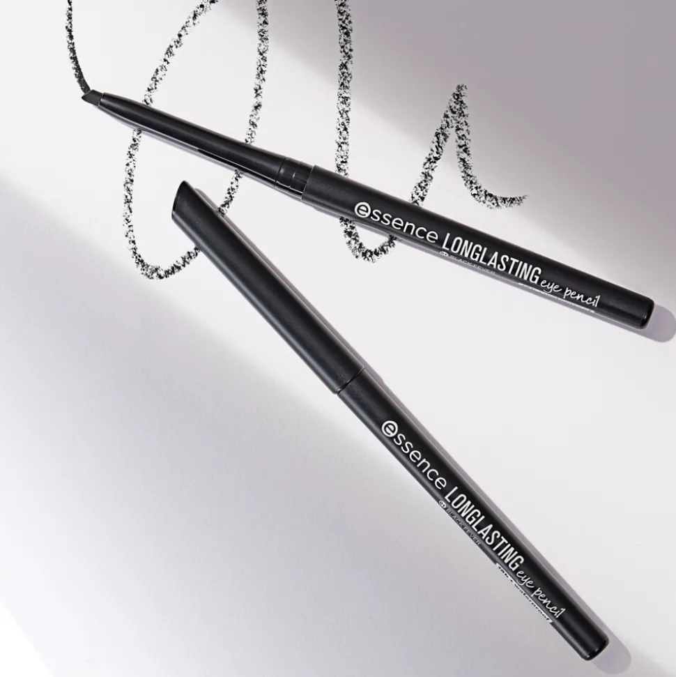 essence Long-Lasting Eye Pencil 01 Black Fever 0,28 gr